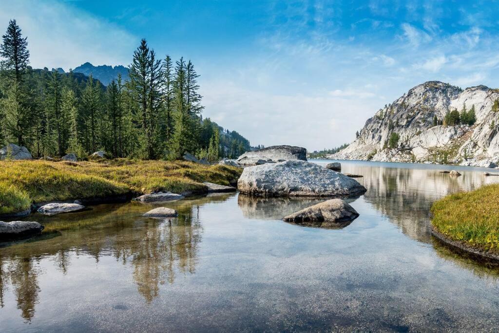 Cozy Bavarian Getaway Левънуърт Екстериор снимка