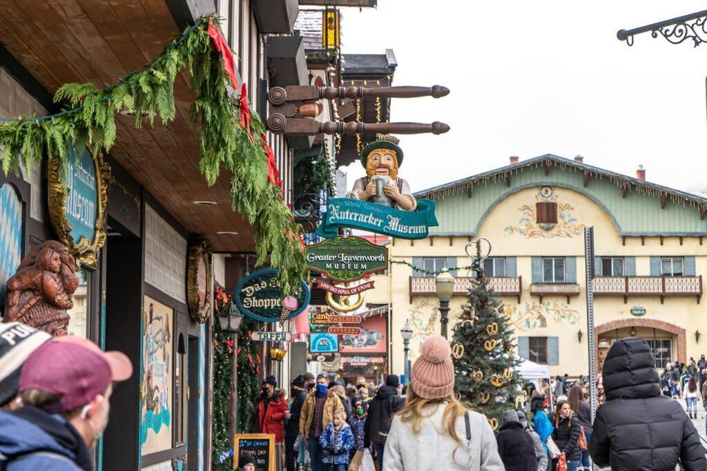 Cozy Bavarian Getaway Левънуърт Екстериор снимка